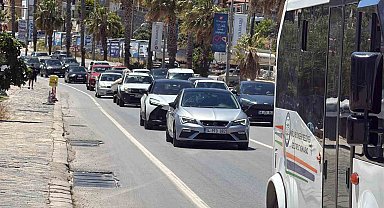 Bodrum'da tatilini bitirenler dönüşe geçti