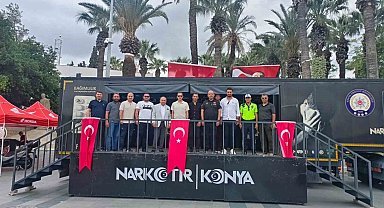 Bodrum'da uyuşturucuya teknolojik savaş: "Narko tır" meydana konuşlandı