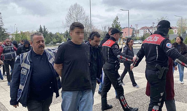 Bolu'da iki genci silahla yaralayan 3 şüpheli tutuklandı