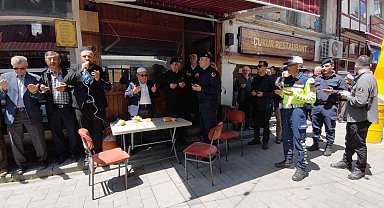 Bolu'da kalp krizi sonucu hayatını kaybeden üsteğmen dualarla anıldı