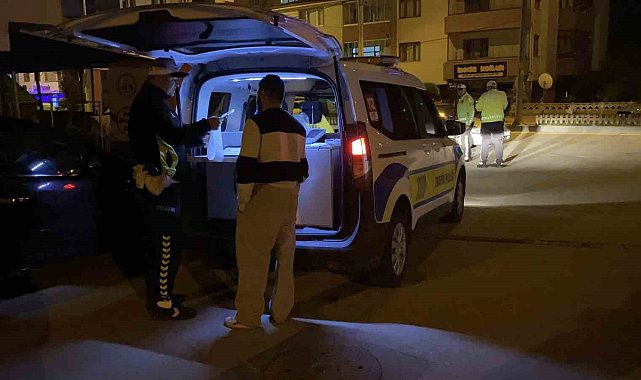 Bolu'da kural ihlali yapan bin 664 sürücüye ceza