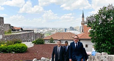 Boris Dilliès'ten Ankara mesaisi