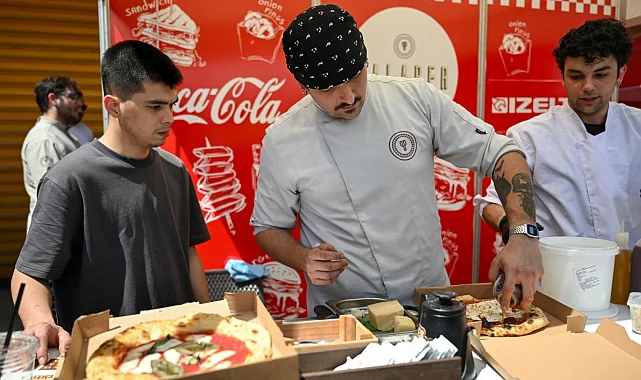 Bornova'da festival sanayiye geldi