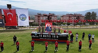 Bozdoğan'da 19 Mayıs coşkusu stadyumu doldurdu