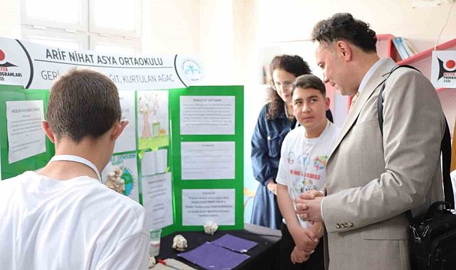 Bozüyük TÜBİTAK 4006-B bilim fuarı açıldı