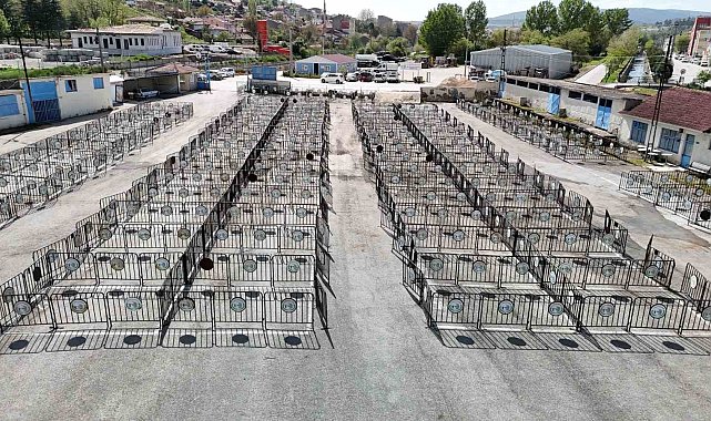 Bozüyük'te kurban satış yerleri hazırlandı