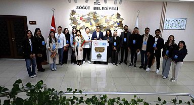 BŞEÜ öğrencilerinden tarih yolculuğu
