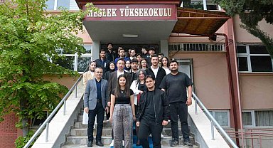 BŞEÜ'de demir çelik sektörü öğrencilerle buluştu