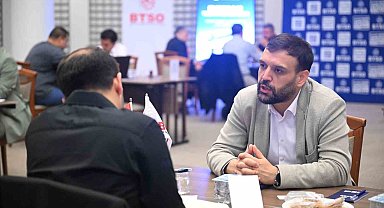 BTSO üyeleri 'Baykar ile Tedarikçi Günü'nde buluştu