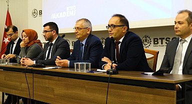 BTSO'da asansör sektörüne güvenlik ve mevzuat odaklı toplantı