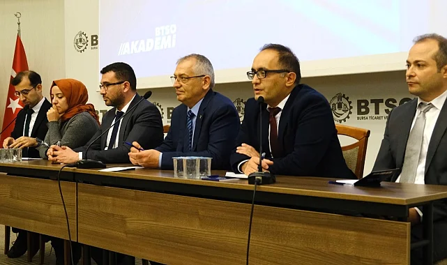 BTSO'da asansör sektörüne güvenlik ve mevzuat odaklı toplantı
