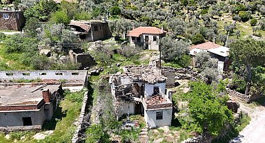 Bu köy savaş gördüğü için değil gençler terk ettiği için bu hale geldi