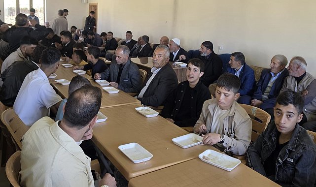Bu köyde bayramlar "Halise" sofrasında kutlanıyor
