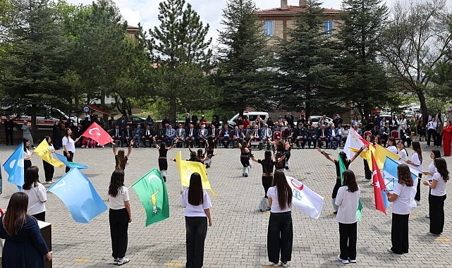 Bünyan'da 19 Mayıs Coşkusu Yaşandı