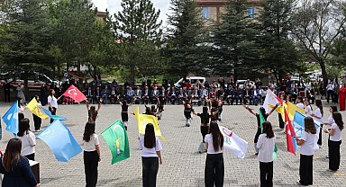 Bünyan'da 19 Mayıs Coşkusu Yaşandı
