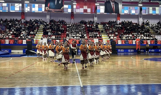 Burdur'da 19 Mayıs coşkuyla kutlandı