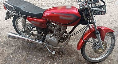 Burdur'da motosiklet çaldı, Isparta'da yakalandı
