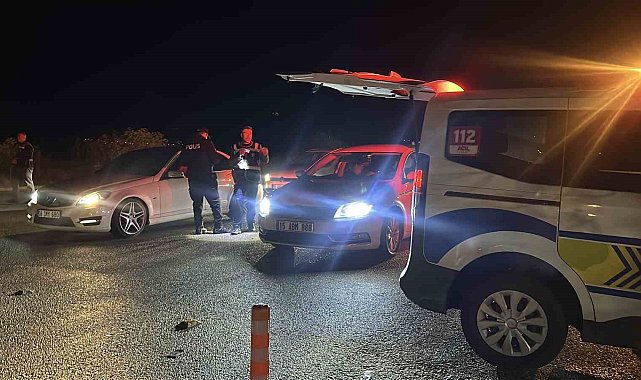 Burdur'da polis ekiplerinden sıkı denetim