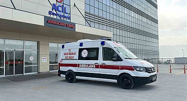 Burdur'da tartıştığı eski eşini tabancayla vurarak yaraladı