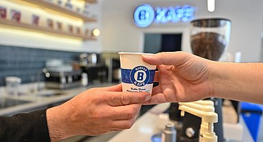 Burfaş B Kafe'lere yoğun ilgi