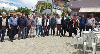 Burhaniye de geleneksel Ağacık Hayrı yüzlerce insanı buluşturdu