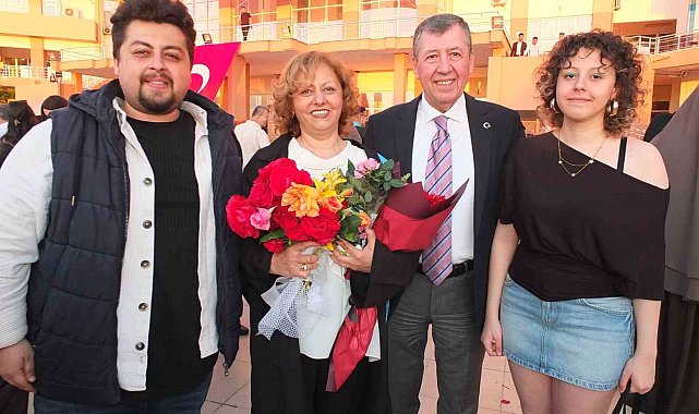 Burhaniye' de 2 çocuk annesi Ayla Erdil bölüm birincisi oldu