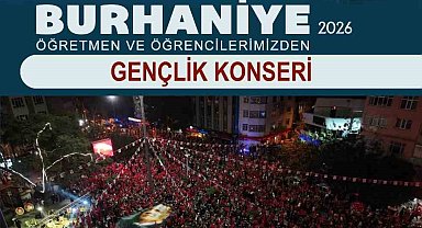 Burhaniye'de Gençlik Konseri düzenlenecek