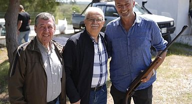 Burhaniyeli avcılar Bahar Bayramında buluştu