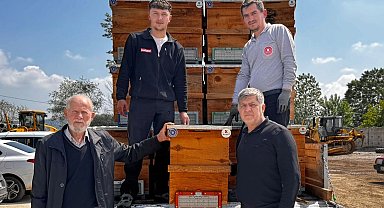 Bursa Büyükşehir'den arıcılığa destek