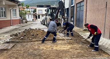 Bursa Gemlik'te hızlı müdahale