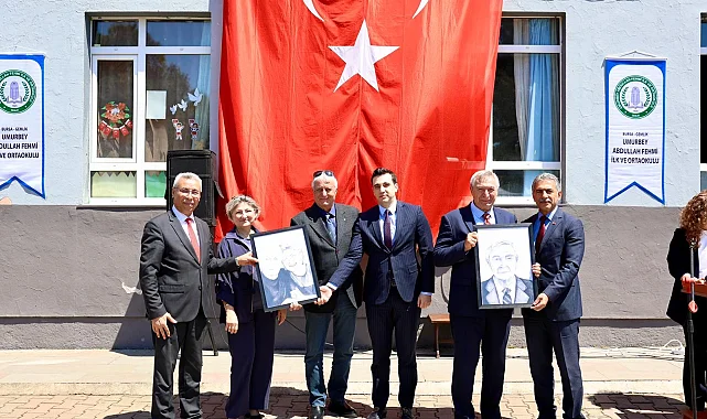 Bursa Gemlik'te Umurbey Rüştiyesi'nin 161. yılı kutlandı
