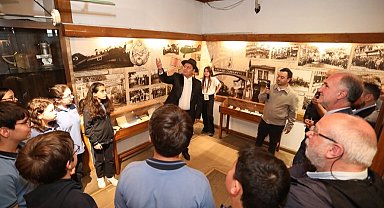 Bursa İnegöl Kent Müzesi'nde tarih yeniden canlandı