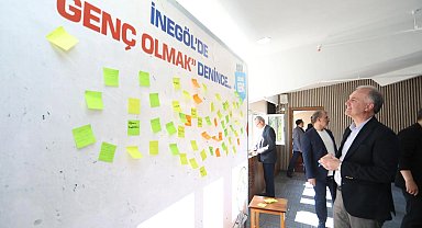 Bursa İnegöl'de "Gençlik Çalıştayı" sona erdi