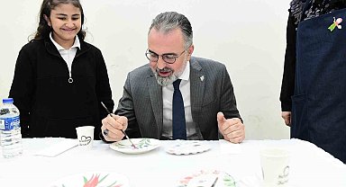 Bursa Kestel'de çocukların ekran bağımlılığına karşı sanat aşısı