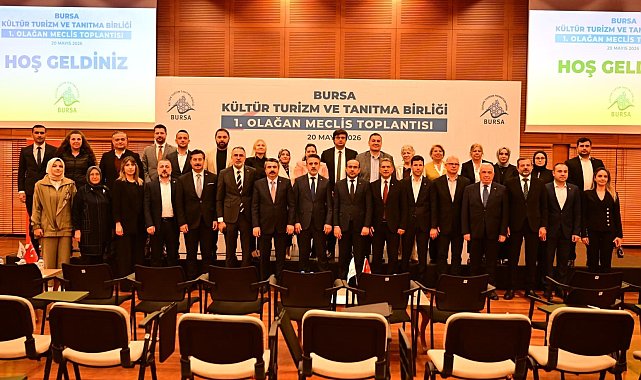 Bursa Kültür Turizm ve Tanıtma Birliği Başkanı Oktay Yılmaz güven tazeledi