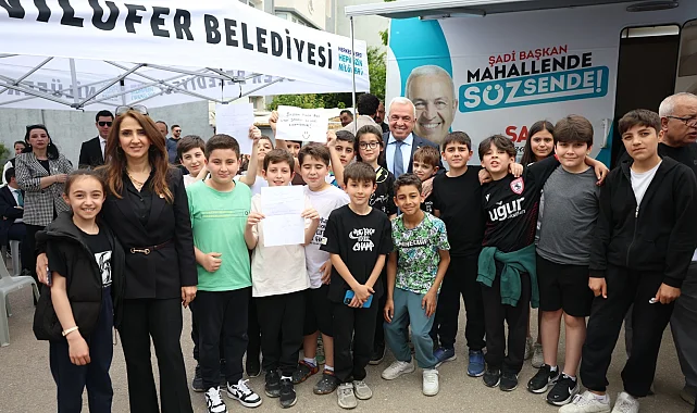 Bursa Nilüefer'de Demirci'ye çifte park müjdesi