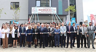 Bursa Nilüfer'de çifte açılış
