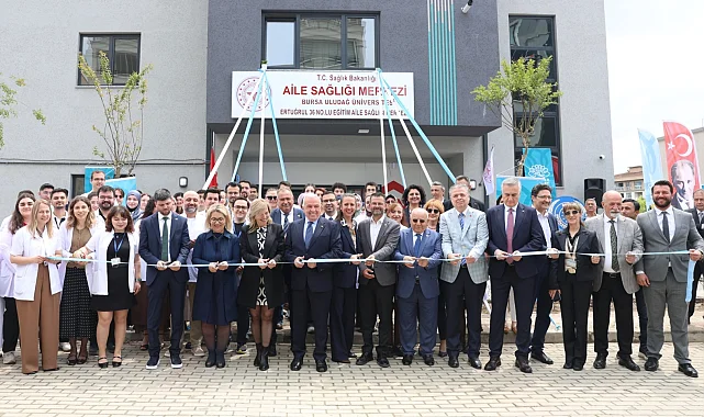 Bursa Nilüfer'de çifte açılış