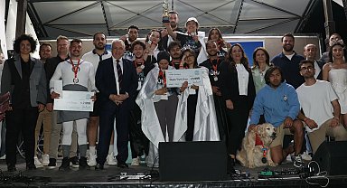 Bursa Nilüfer'de gökyüzü gençlerle renklendi