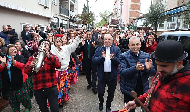 Bursa Nilüfer'de hıdırellez coşkusu