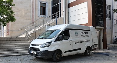Bursa Nilüfer'in ibadethanelerinde bahar temizliği