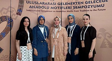Bursa Olgunlaşma Enstitüsü, Uluslararası Anadolu Motifleri Sempozyumu'nda yerini aldı
