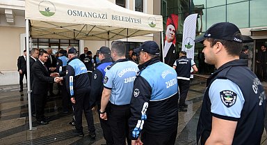 Bursa Osmangazi Belediyesi ailesi bayramlaştı