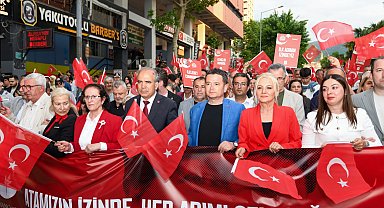 Bursa Osmangazi'de 19 Mayıs ruhu gençlerle yükseldi