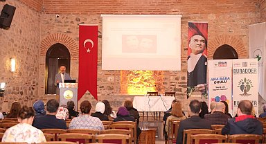 Bursa Osmangazi'de aile yapısını güçlendiren proje sona erdi