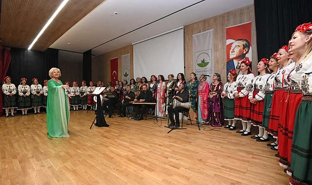 Bursa Osmangazi'de engelsiz türküler