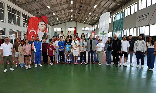 Bursa Osmangazi'de geleceğin raketleri korta çıktı