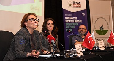 Bursa Osmangazi'de modern müzecilik söyleşisi
