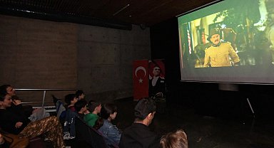 Bursa Osmangazi'de sinema tarihle buluştu