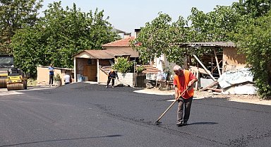 Bursa Osmangazi'de yollar daha güvenli ve konforlu